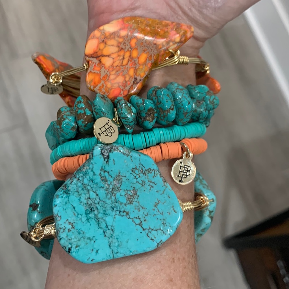 NWOT BOURBON AND BOWETIES STACK